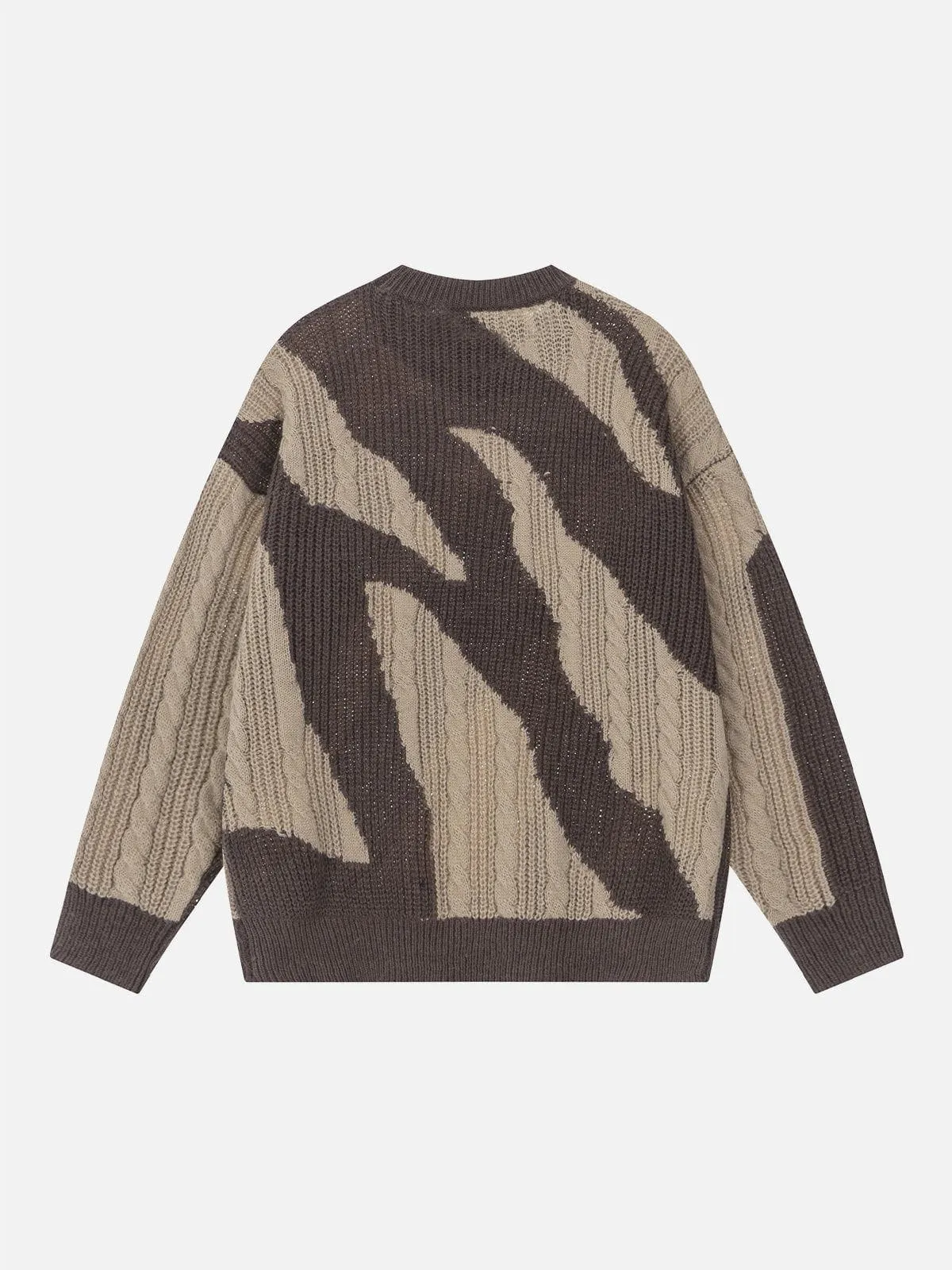 Aelfric Eden Twist Color Blocking Sweater